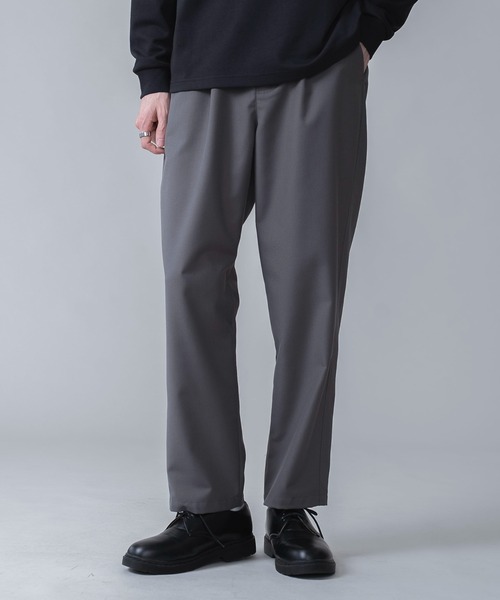 BROWNY(ブラウニー)の「BROWNY/TRベルト付きスラックス(スラックス・メンズ・ダークグレー/ブラック・LARGE/MEDIUM)」の11枚目の写真