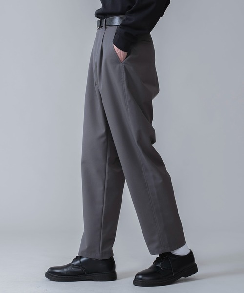 BROWNY(ブラウニー)の「BROWNY/TRベルト付きスラックス(スラックス・メンズ・ダークグレー/ブラック・LARGE/MEDIUM)」の13枚目の写真