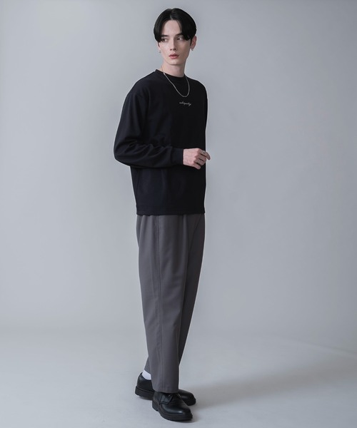 BROWNY(ブラウニー)の「BROWNY/TRベルト付きスラックス(スラックス・メンズ・ダークグレー/ブラック・LARGE/MEDIUM)」の14枚目の写真