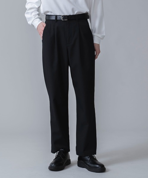 BROWNY(ブラウニー)の「BROWNY/TRベルト付きスラックス(スラックス・メンズ・ダークグレー/ブラック・LARGE/MEDIUM)」の8枚目の写真