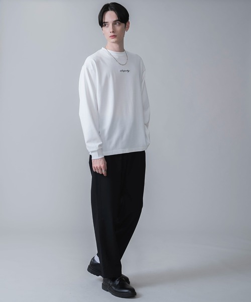 BROWNY(ブラウニー)の「BROWNY/TRベルト付きスラックス(スラックス・メンズ・ダークグレー/ブラック・LARGE/MEDIUM)」の10枚目の写真