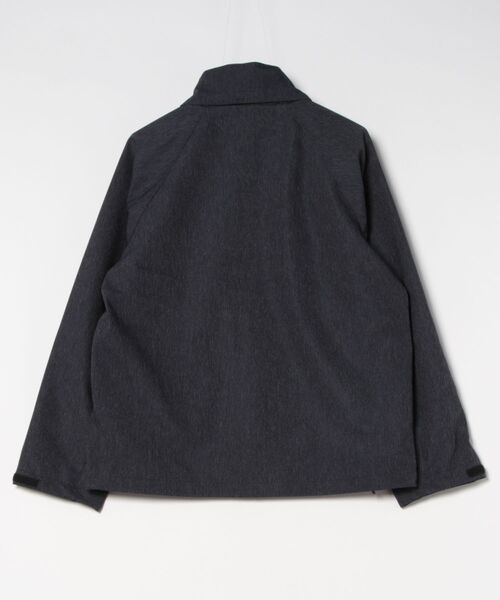 TAKA-Q(タカキュー)の「【ストレッチ 撥水 防風 防花粉 ウォッシャブル】タカキュー ALL WEATHER TEX ツイル裏メッシュ スタンドブルゾン(ブルゾン・メンズ・ブラック/ネイビー・LARGE/MEDIUM/X-LARGE)」の9枚目の写真