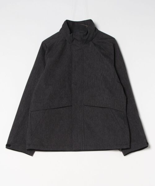 TAKA-Q(タカキュー)の「【ストレッチ 撥水 防風 防花粉 ウォッシャブル】タカキュー ALL WEATHER TEX ツイル裏メッシュ スタンドブルゾン(ブルゾン・メンズ・ブラック/ネイビー・LARGE/MEDIUM/X-LARGE)」の20枚目の写真