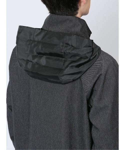 TAKA-Q(タカキュー)の「【ストレッチ 撥水 防風 防花粉 ウォッシャブル】タカキュー ALL WEATHER TEX ツイル裏メッシュ スタンドブルゾン(ブルゾン・メンズ・ブラック/ネイビー・LARGE/MEDIUM/X-LARGE)」の13枚目の写真