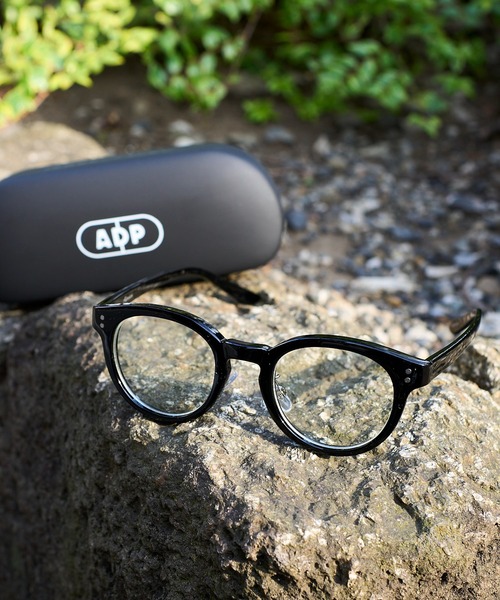 optician_at:ago | 休日はクリップオンでサングラスに