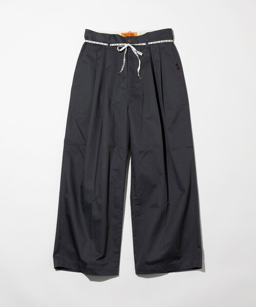 別注 REDCAP 2TUCK バギーワイドショーツ セール】RED KAP/レッドキャップ 別注 2TUCK BAGGY WIDE DENIM