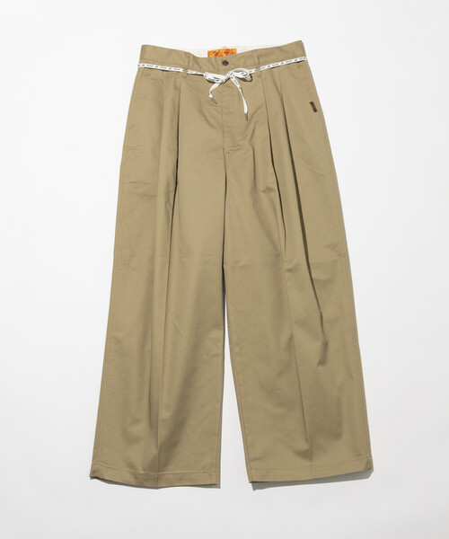 RED KAP/レッドキャップ 別注 SMU PT-38 2TUCK BAGGY WIDE TWILL PANTS