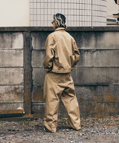 極太ワイドバギー38インチ BBOY1990s1980sワークパンツ ペインタ ペインターパンツ メンズ デニム デニムパンツ ウエストゴム 紐