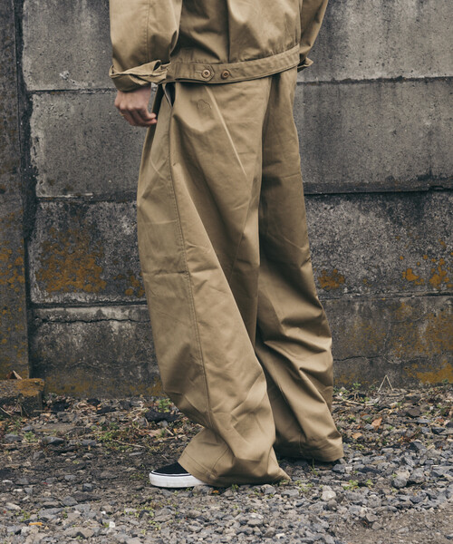 RED KAP/レッドキャップ 別注 SMU PT-38 2TUCK BAGGY WIDE TWILL PANTS