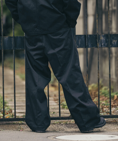 ブ*ィ様 Red Kap 2TUCK BAGGY WIDE TWILL PANT RED KAP/別注 SMU PT-38 2TUCK BAGGY WIDE TWILL PANTS｜Daytona Park