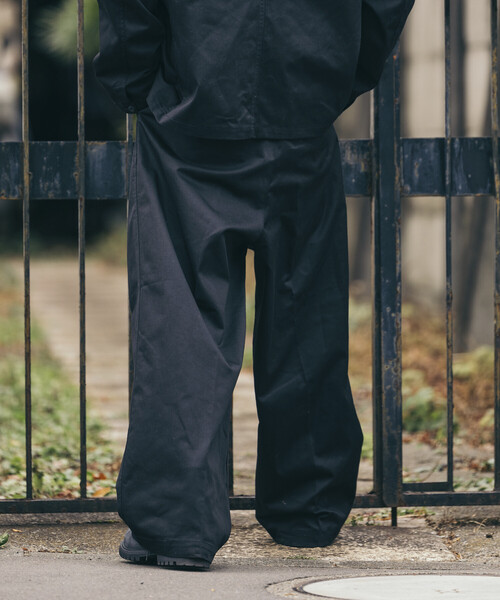 RED KAP/レッドキャップ 別注 SMU PT-38 2TUCK BAGGY WIDE TWILL PANTS