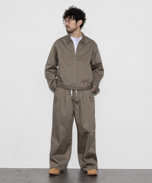 RED KAP/レッドキャップ 別注 SMU PT-38 2TUCK BAGGY WIDE TWILL PANTS