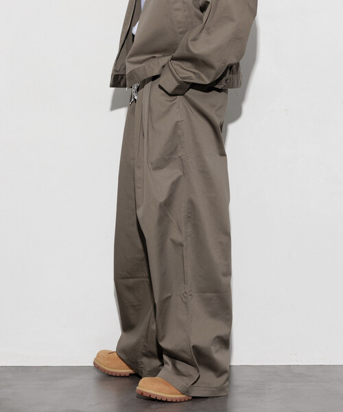 RED KAP/レッドキャップ 別注 SMU PT-38 2TUCK BAGGY WIDE TWILL
