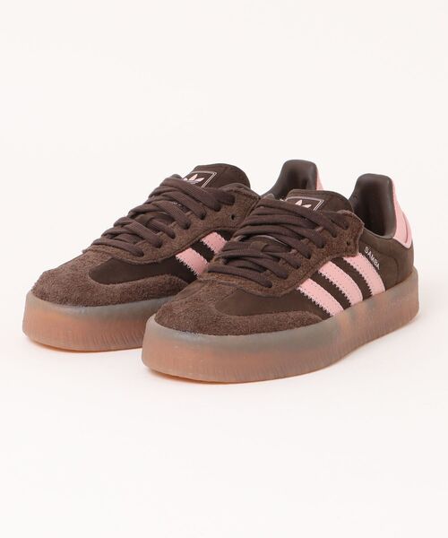 ADIDAS アディダス SAMBAE W サンベー W JI2744 DARK/WOND/GUMM 