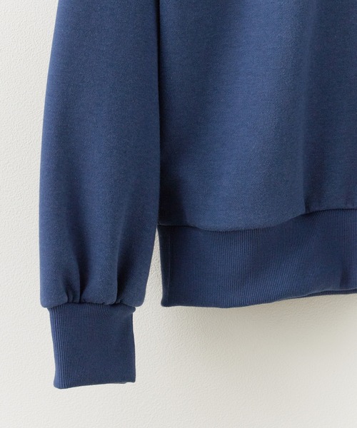 ROOPTOKYO(ループトウキョウ)の「BROOKLYN Arch Logo Print Sweatshirt / BROOKLYN アーチロゴプリント スウェット(スウェット・レディース・レッド/グレー/ネイビー・FREE)」の5枚目の写真