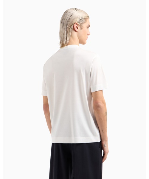 エンポリオアルマーニ　Tシャツ　未使用　タグ付き EMPORIO ARMANI tシャツ 「エンポリオ アルマーニ」ASV Tシャツ
