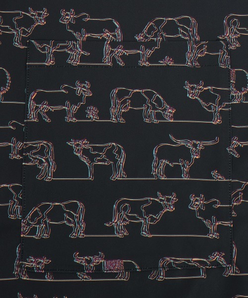 チチカカ（チチカカ）の「アソート開襟シャツ【ユニセックス】（シャツ/ブラウス・メンズ・ブラック/レッド/チャコールグレー・FREE）」の18枚目の写真