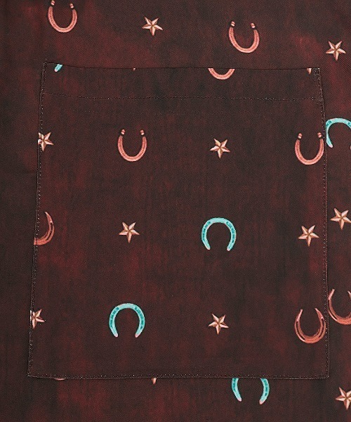 チチカカ（チチカカ）の「アソート開襟シャツ【ユニセックス】（シャツ/ブラウス・メンズ・ブラック/レッド/チャコールグレー・FREE）」の20枚目の写真