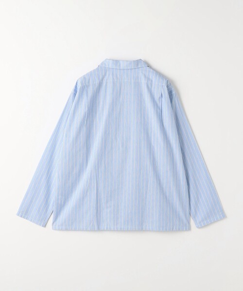 CITEN（シテン）の「＜CITEN＞ナップシャツ（シャツ/ブラウス・メンズ・ライトブルー・M/L）」の8枚目の写真