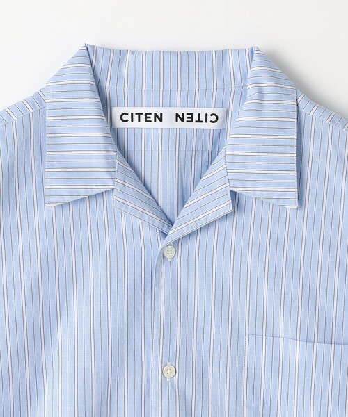 CITEN（シテン）の「＜CITEN＞ナップシャツ（シャツ/ブラウス・メンズ・ライトブルー・M/L）」の9枚目の写真