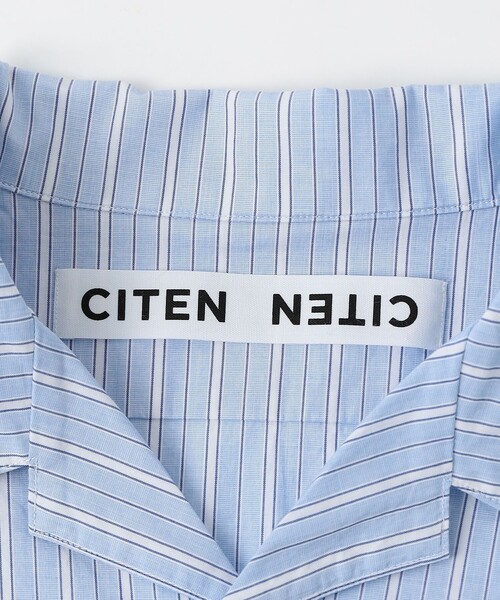 CITEN（シテン）の「＜CITEN＞ナップシャツ（シャツ/ブラウス・メンズ・ライトブルー・M/L）」の14枚目の写真