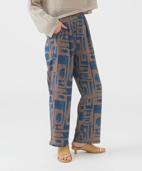 B:MING by BEAMS(ビーミングバイビームス)の「アソート柄 パンツ(S~L)(その他パンツ・レディース・その他3/その他2/その他1/その他・LARGE/MEDIUM/SMALL)」の2枚目の写真