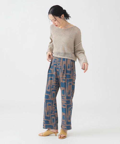 B:MING by BEAMS(ビーミングバイビームス)の「アソート柄 パンツ(S~L)(その他パンツ・レディース・その他3/その他2/その他1/その他・LARGE/MEDIUM/SMALL)」の8枚目の写真