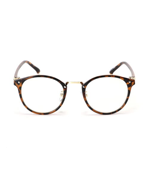 FREE'S MART（フリーズマート）の「◆シンプルサングラス（サングラス・レディース・ブラウン/グレー/ブラック/ホワイト・ﾌﾘ-）」の2枚目の写真