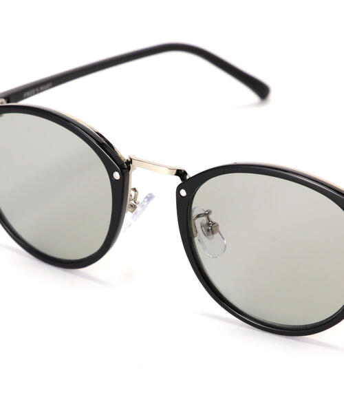 FREE'S MART（フリーズマート）の「◆シンプルサングラス（サングラス・レディース・ブラウン/グレー/ブラック/ホワイト・ﾌﾘ-）」の17枚目の写真