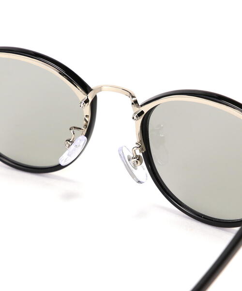 FREE'S MART（フリーズマート）の「◆シンプルサングラス（サングラス・レディース・ブラウン/グレー/ブラック/ホワイト・ﾌﾘ-）」の15枚目の写真