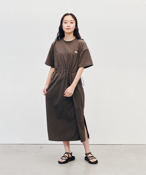KELTY(ケルティ)の「ラッシュ コンフォート ワンピース(ワンピース・レディース・チャコールグレー/ブルー/ベージュ/ブラック・M/L)」の1枚目の写真