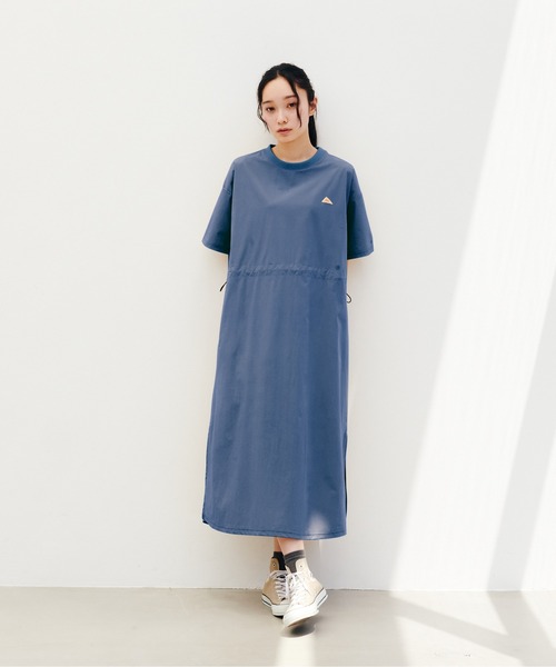 KELTY(ケルティ)の「ラッシュ コンフォート ワンピース(ワンピース・レディース・チャコールグレー/ブルー/ベージュ/ブラック・M/L)」の5枚目の写真