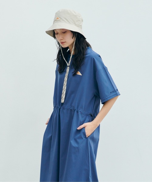 KELTY(ケルティ)の「ラッシュ コンフォート ワンピース(ワンピース・レディース・チャコールグレー/ブルー/ベージュ/ブラック・M/L)」の6枚目の写真