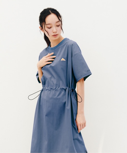 KELTY(ケルティ)の「ラッシュ コンフォート ワンピース(ワンピース・レディース・チャコールグレー/ブルー/ベージュ/ブラック・M/L)」の8枚目の写真