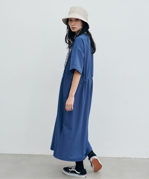 KELTY(ケルティ)の「ラッシュ コンフォート ワンピース(ワンピース・レディース・チャコールグレー/ブルー/ベージュ/ブラック・M/L)」の9枚目の写真