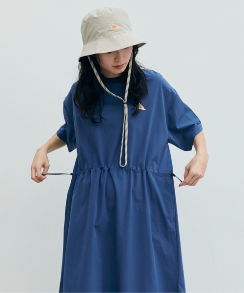 KELTY(ケルティ)の「ラッシュ コンフォート ワンピース(ワンピース・レディース・チャコールグレー/ブルー/ベージュ/ブラック・M/L)」の10枚目の写真