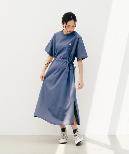 KELTY(ケルティ)の「ラッシュ コンフォート ワンピース(ワンピース・レディース・チャコールグレー/ブルー/ベージュ/ブラック・M/L)」の11枚目の写真