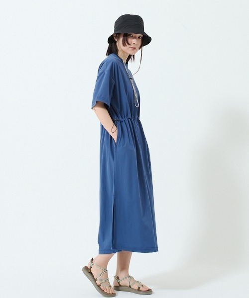 KELTY(ケルティ)の「ラッシュ コンフォート ワンピース(ワンピース・レディース・チャコールグレー/ブルー/ベージュ/ブラック・M/L)」の14枚目の写真