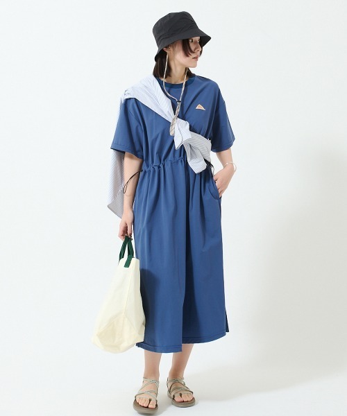 KELTY(ケルティ)の「ラッシュ コンフォート ワンピース(ワンピース・レディース・チャコールグレー/ブルー/ベージュ/ブラック・M/L)」の16枚目の写真