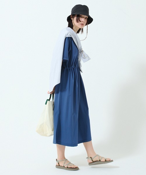 KELTY(ケルティ)の「ラッシュ コンフォート ワンピース(ワンピース・レディース・チャコールグレー/ブルー/ベージュ/ブラック・M/L)」の18枚目の写真