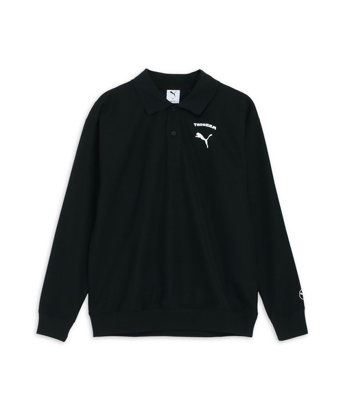買い誠実 メンズ プーマ PUMA PUMA ポロシャツ 長袖 TANGRAM x メンズウェア