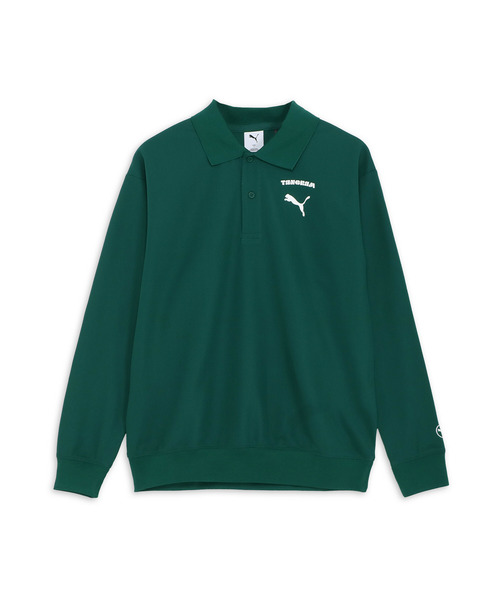 超美品 PUMA メンズ プーマ PUMA x ポロシャツ 長袖 TANGRAM メンズウェア