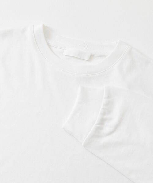 SENSE OF PLACE by URBAN RESEARCH(センスオブプレイスバイアーバンリサーチ)の「『ユニセックス』アソートドローコードロングスリーブTシャツ(Tシャツ/カットソー・メンズ・チャコールグレー/ブラウン/ブラック系その他/ホワイト・MEDIUM/LARGE)」の13枚目の写真