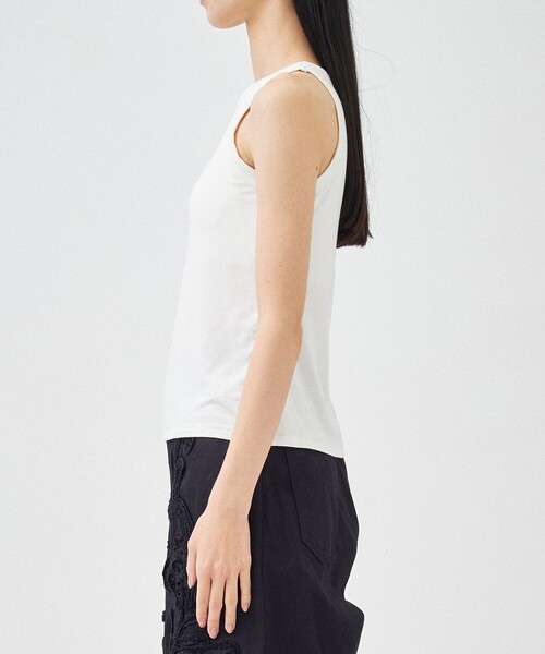 タンクトップ ノースリーブ 「determ/デターム」Collagen Tank Top/タンクトップ レディース determ/デターム】Collagen Tank Top/タンクトップ（タンク