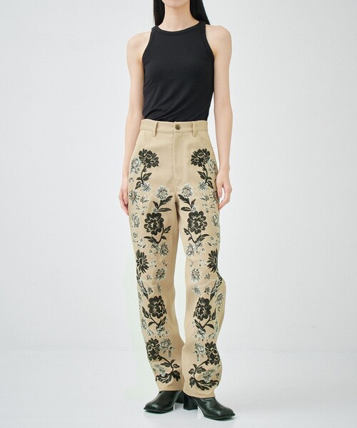 STUDIOUS(ステュディオス)の「【determ/デターム】Collagen Tank Top/タンクトップ(タンクトップ・レディース・ホワイト/ブラック・2)」の16枚目の写真