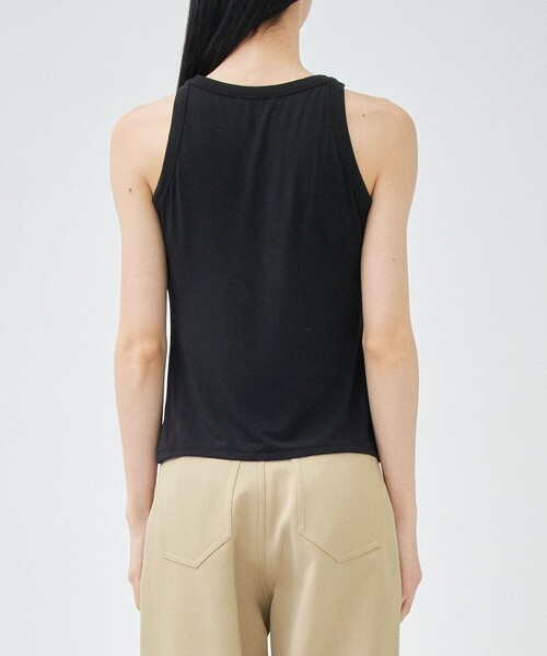 タンクトップ ノースリーブ 「determ/デターム」Collagen Tank Top/タンクトップ レディース determ/デターム】Collagen Tank Top/タンクトップ（タンク