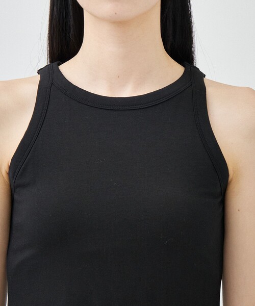 STUDIOUS(ステュディオス)の「【determ/デターム】Collagen Tank Top/タンクトップ(タンクトップ・レディース・ホワイト/ブラック・2)」の8枚目の写真