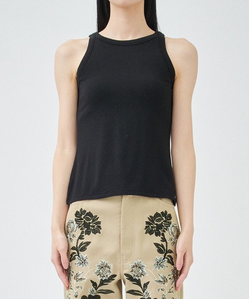 デターム determ Collagen Open Back Tank Top Open Back Tank Top – determ;