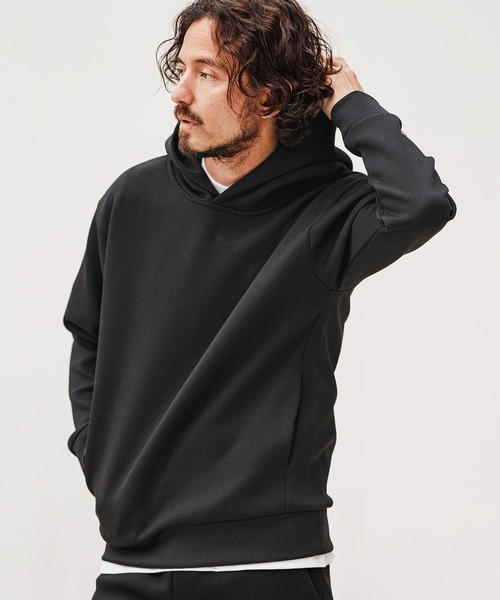 felkod(フィルコッド)の「mpa3728- Embroidery Cardboard Knit Parka パーカー(パーカー・メンズ・ブラック×ホワイト/ブラック×ピンク/ヘザーグレー・XL/L/M/S)」の17枚目の写真