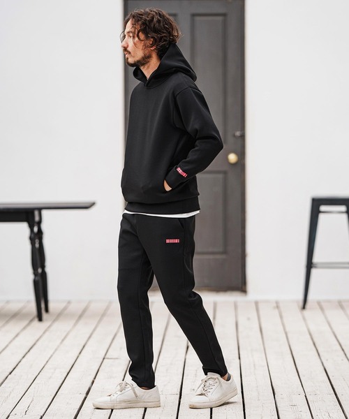 felkod(フィルコッド)の「mpa3728- Embroidery Cardboard Knit Parka パーカー(パーカー・メンズ・ブラック×ホワイト/ブラック×ピンク/ヘザーグレー・XL/L/M/S)」の21枚目の写真
